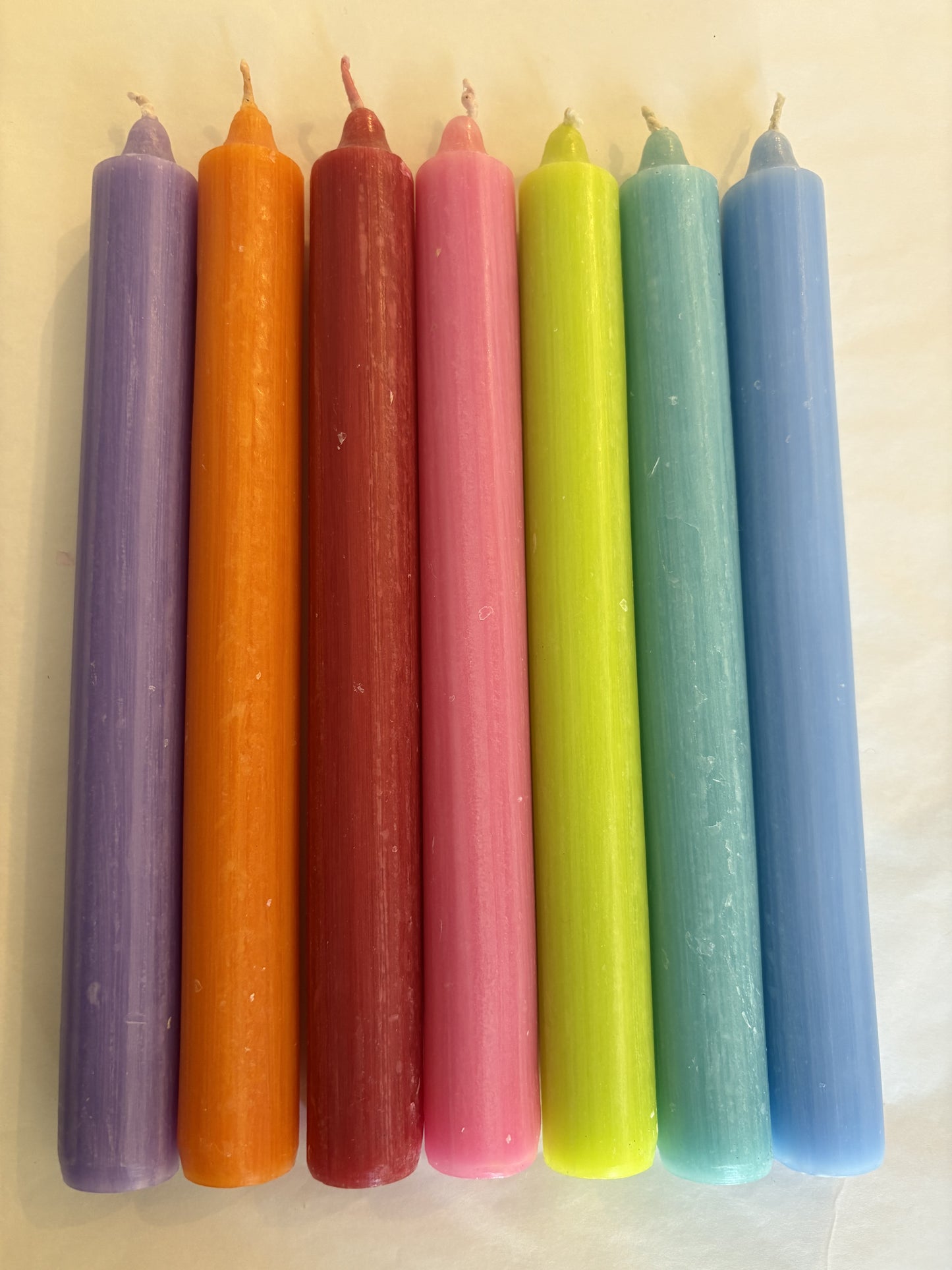 Dinner Candles (solid colour)