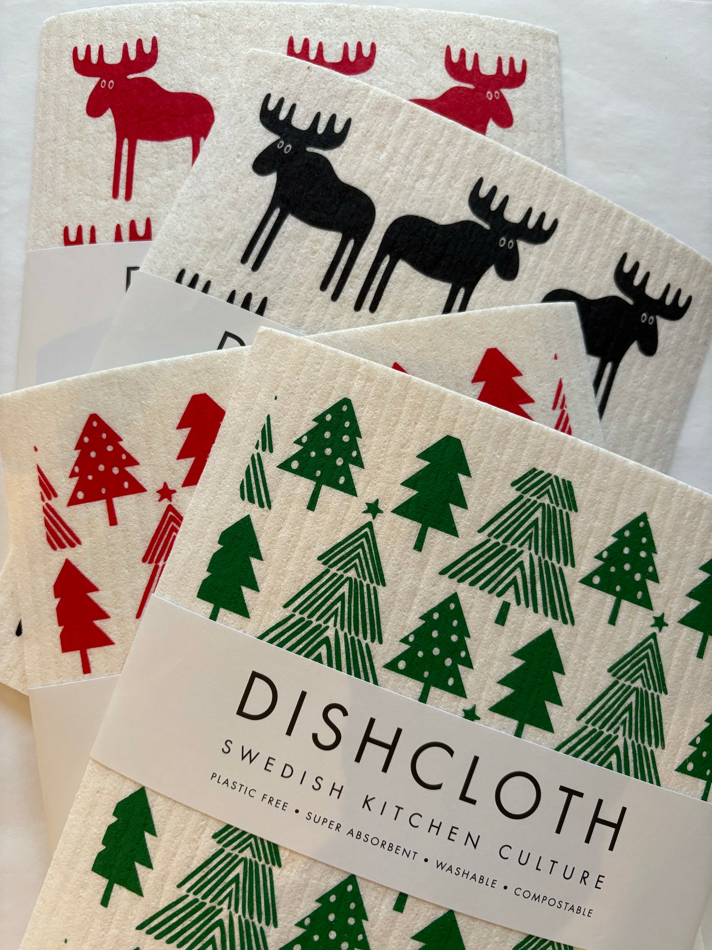 Festive  Dish Cloth