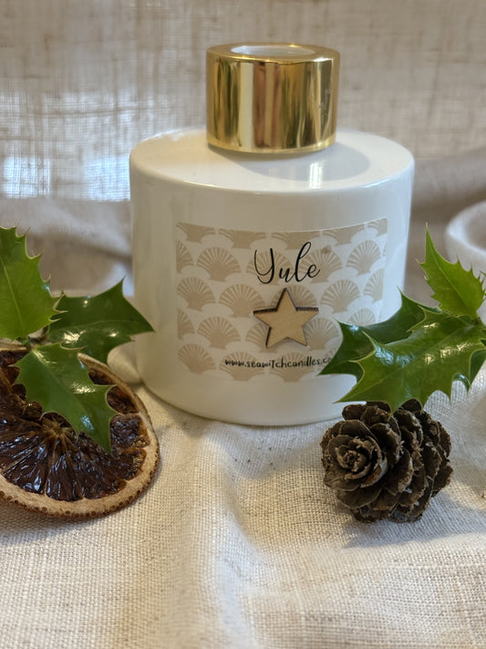 Yule Scented Diffuser - handmade in Cornwall