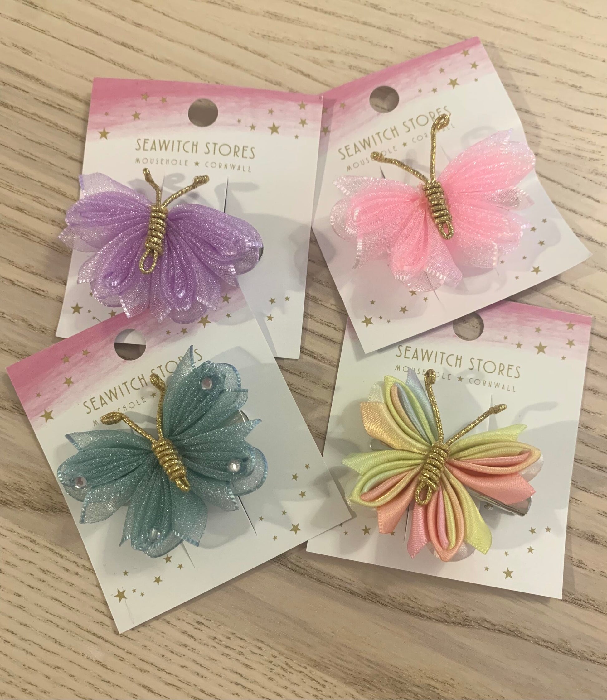 Butterfly Hair Slide -pretty - hair products