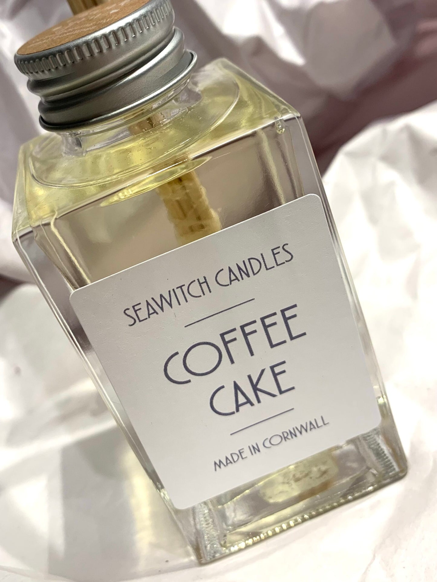 Coffee Cake Scented Diffuser - Handmade in Cornwall