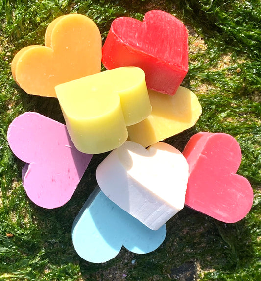 Heart Shaped Mini Soap