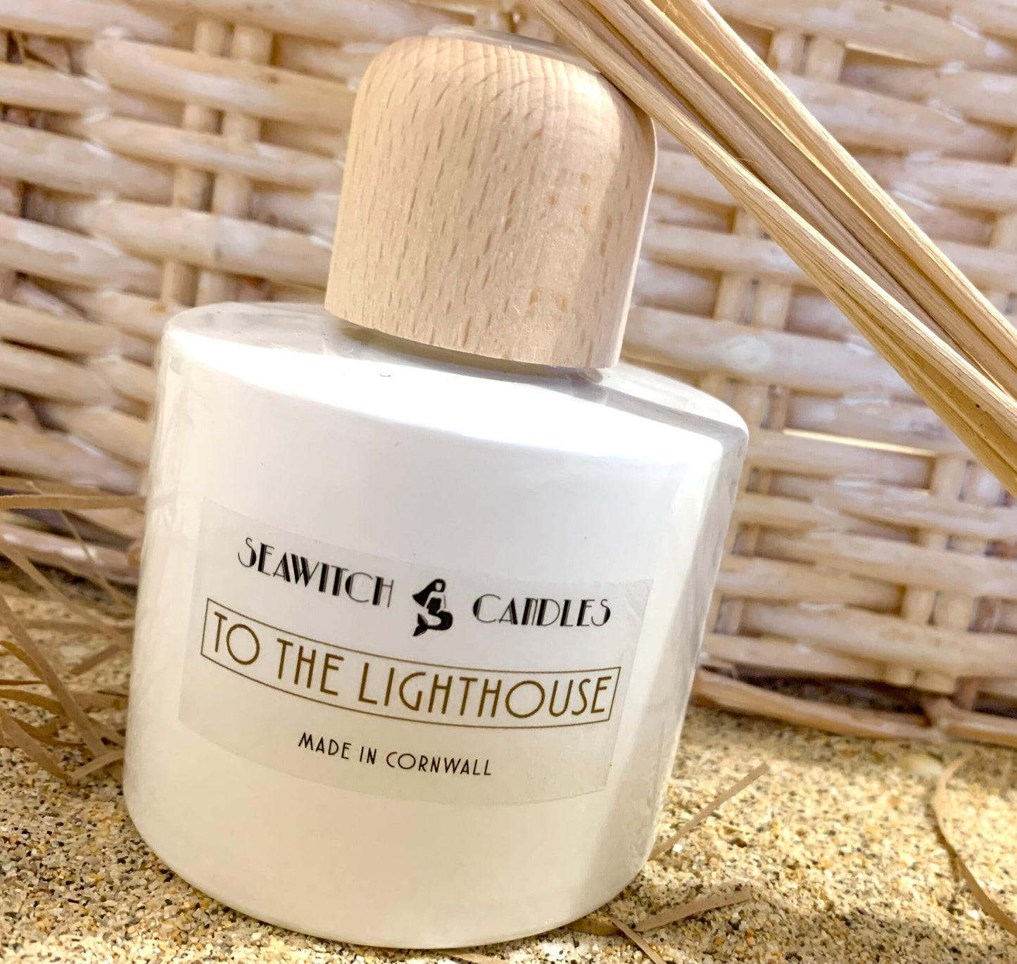 To The Lighthouse Scented Diffuser - handmade in Cornwall