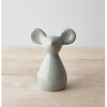 Mouse - Grey Ceramic (small)